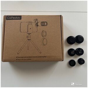 CoPedvic Telephoto Phone Camera Lens & Other (for long distance photography)